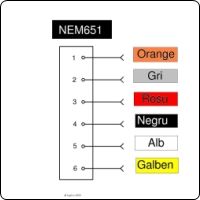 schema conectare NEM651 