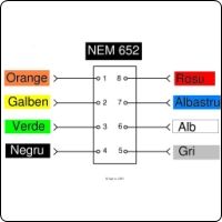 schema conectare NEM652 